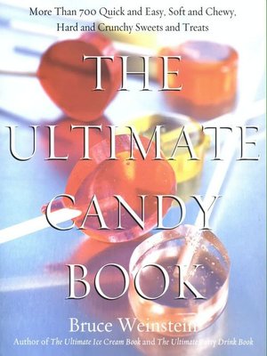The Ultimate Candy Book - ebook
